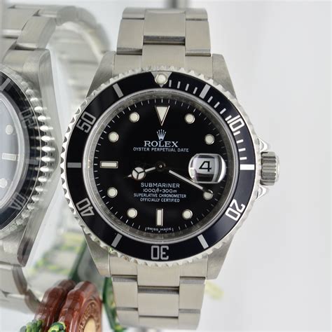 rolex submariner 16610 m series|rolex submariner 16610 for sale.